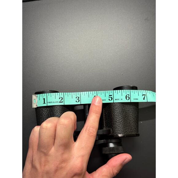 PANORA 8x30 Vintage German Binoculars Antique RARE Good Condition Works - Picture 10 of 15